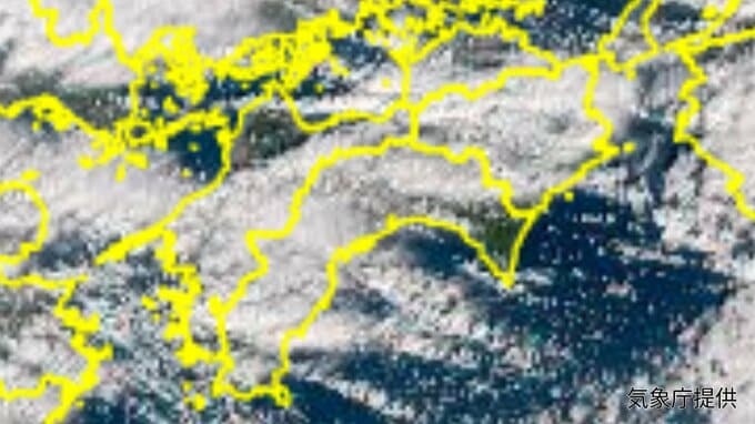 【大雪情報】四国地方の上空約1500ｍに氷点下9度以下の強い寒気→多い所で25㎝の降雪予想　積雪や路面の凍結による交通障害に注意を【気象庁雪風シミュレーション/11日】|TBS NEWS DIG