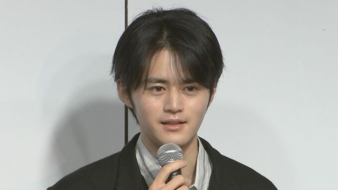 【鈴鹿央士】大人のクールさ意識「生姜が食べられるようになりました」|TBS NEWS DIG