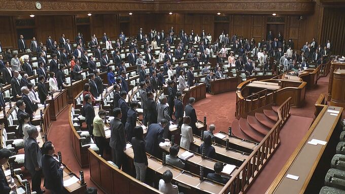 【速報】「セキュリティ・クリアランス制度」創設法案が成立　保全される情報の範囲などの積み残しは有識者会議で議論へ