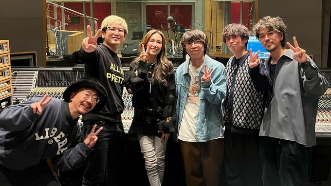 【 工藤静香 】　「素晴らしい曲!! !!　早く聴いて欲しい！」人気バンドwacciとコラボした新アルバム制作をスタート|TBS NEWS DIG