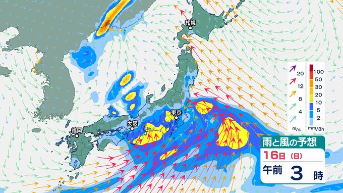 関東は15日(土)から16日(日)にかけて「まとまった雨」が降る可能性　梅雨入りはいつ？|TBS NEWS DIG