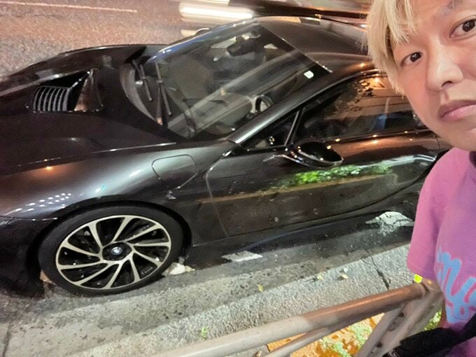 お見送り芸人しんいち　約２０００万円の愛車【BMW i8】が故障　「修理費が車、1台買える額」|TBS NEWS DIG