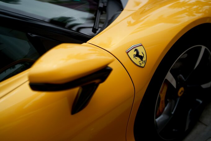 フェラーリ株急落、売上高が予想下回る－通期見通し据え置きに失望感