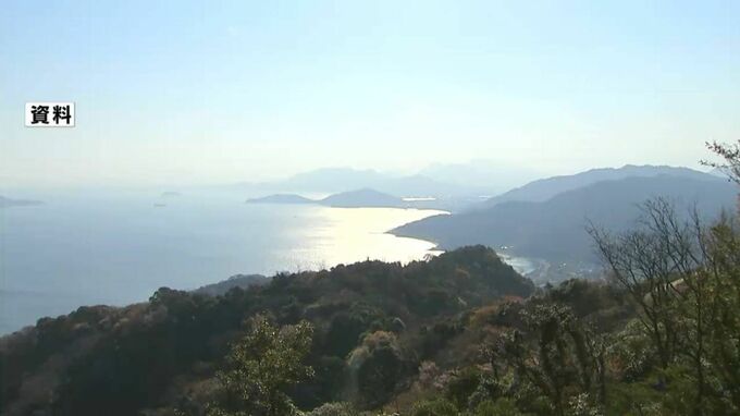 3月26日から通行止めの県道・紫雲出山線　きょう（4月26日）1か月ぶりに通行止め解除【香川】　|　岡山・香川のニュース | 天気 | RSK山陽放送