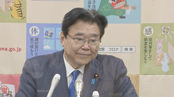 「少子化対策中身と財源はあわせて議論」「骨太で道筋を」経済再生担当大臣　甘利氏の消費増税検討発言について