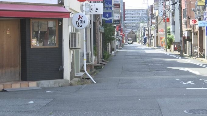 夜の繁華街の路上…歩行中の男性が車にはねられ重体　鳥取市　|　BSSニュース | BSS山陰放送