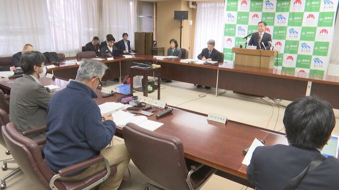 「緊急銃猟行うのはハードル高いところある」と内舘茂市長　吹き矢使った麻酔での捕獲へ職員7人新たに確保　クマの市街地出没相次ぐ盛岡市　許可されれば1月から出動見込む|TBS NEWS DIG