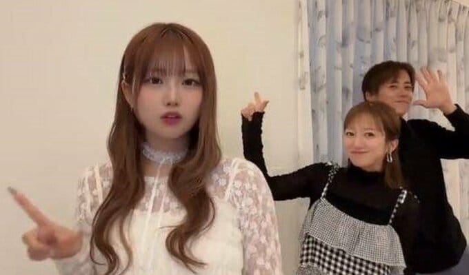 【辻󠄀希美・杉浦太陽・希空】　親子で『LOVEマシーン』を熱烈ダンス　再生数は「４３０万回」突破|TBS NEWS DIG