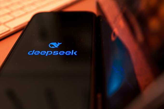 エヌビディア時価総額、米史上最大の5890億ドル減－DeepSeekショック