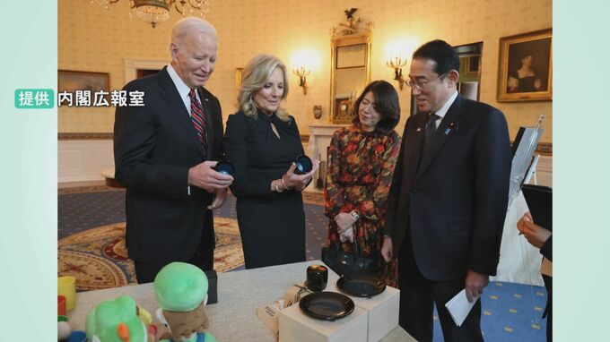 バイデン大統領への手土産は輪島塗 「世界に発信を」職人の連携プレーが実る|TBS NEWS DIG