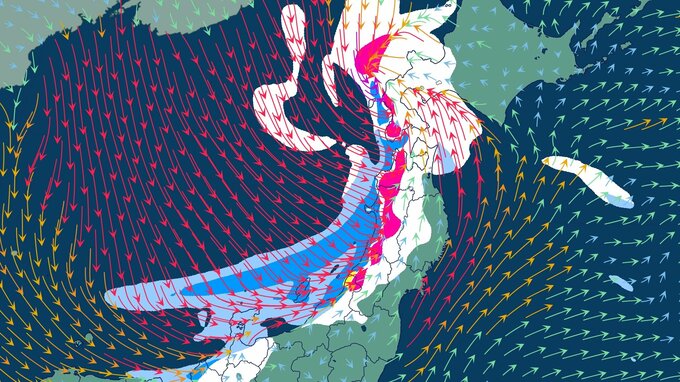 【大雪予報】“10年に1度レベル”「かなりの高温」の前に“強烈寒気”が襲来か…　東北北部では大雪に警戒を　17日～18日にかけ山沿い50cm・平地40cmの降雪量予想も【大雪・雨のシミュレーションあり】　|　青森のニュース│ATV NEWS│青森テレビ