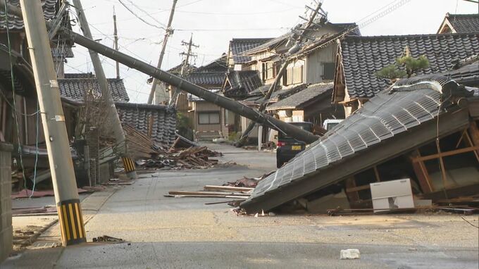姉妹都市「珠洲市」へ　簡易トイレ・おむつなど支援物資満載トラックが出発　珠洲市から要望「インスタント食品・缶詰」も　島根県・松江市|TBS NEWS DIG