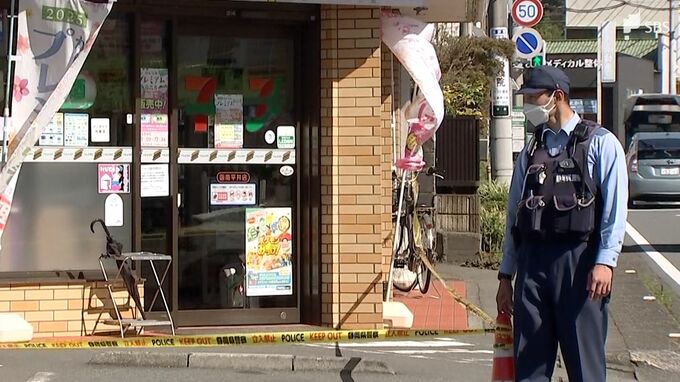 「刃物を持った男が来た」コンビニで店員脅し金を要求も何も取らず逃走か 43歳男を緊急逮捕＝静岡県警|TBS NEWS DIG