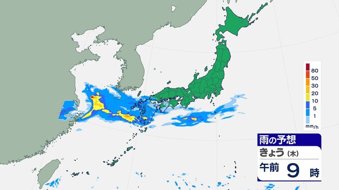 山口県を含む九州北部地方全県に線状降水帯予測情報（半日前）発表（山口県、福岡県、佐賀県、長崎県、熊本県、大分県）　|　山口のニュース・天気・防災｜tys NEWS｜ｔｙｓテレビ山口