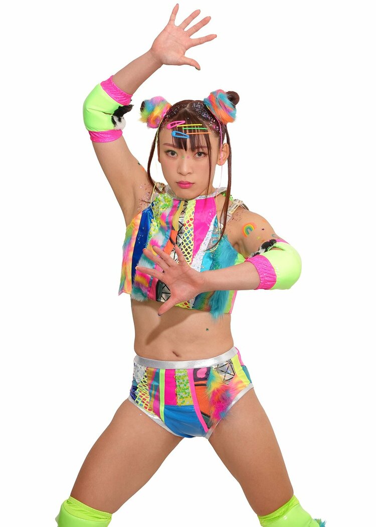 フワちゃん 】 プロレスラーのプロフィールが公開 得意技は