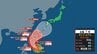 【台風情報】台風7号(メーカラー)　非常に強い勢力に　中心付近の最大風速45Mで沖縄の南に進む予想　今後の進路に注意を【27日までの風雨のシミュレーション】　|　MRTニュース ｜ ＭＲＴ宮崎放送