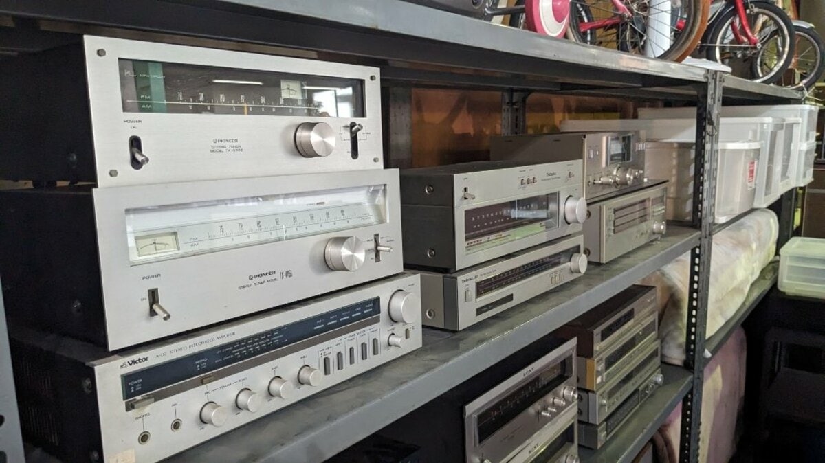 もう会えないと思っていたあのステレオに会える！アナログ時代の