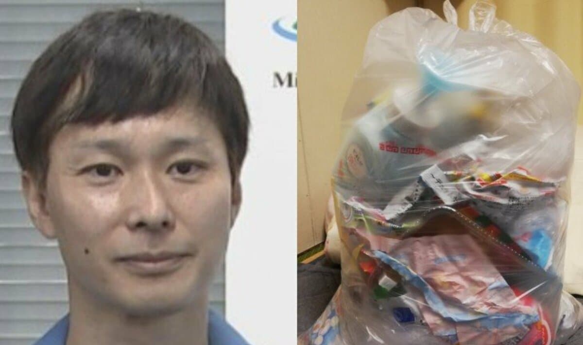 ごみ清掃芸人】プラスチック資源のごみ出しの際のまとめ方「フワッと