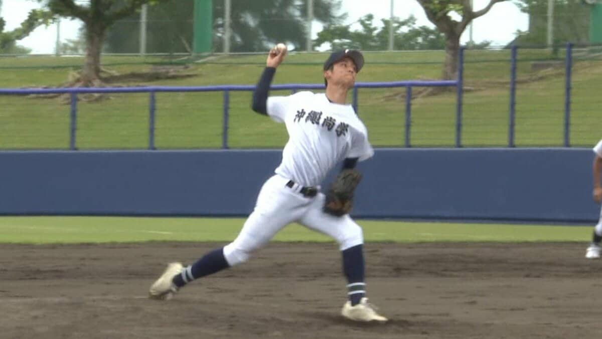 高校野球】沖縄尚学がエナジックスポーツに3-1 夏の県大会第1シード