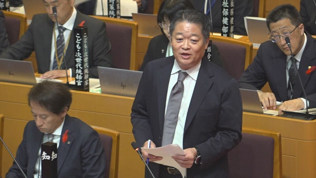 「問題であるとは考えていない」　県有地を巡る約3億円の裁判費用　県議会で指摘も知事は従来と変わらぬ姿勢示す　山梨