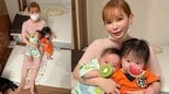【 中川翔子 】「双子をぎゅーっと、大変だけど幸せ時間」子育ての苦楽を綴る|TBS NEWS DIG