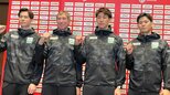 代表復帰の西田有志「誰よりもストイックに、誰よりも貪欲に」2大会ぶりの表彰台へ男子日本代表が出発【ネーションズリーグ】|TBS NEWS DIG