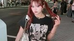 【辻希美・長女】希空　夜の渋谷を闊歩「NANAのTシャツ可愛すぎる」コミックのTシャツで貪欲におしゃれ|TBS NEWS DIG
