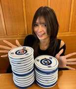 【 山田あい 】　回転寿司で25皿を完食　「お皿以外も頼んでるけどこれがデフォです」　驚きの食欲に「女子でこれはレジェンド級」と反響|TBS NEWS DIG