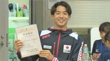 競泳最年少 村佐達也(17)が高校新 ! 「自慢したい」パリ五輪リレー決勝進出へ弾み|TBS NEWS DIG
