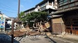 ＜老舗旅館を襲った熊本地震＞国登録有形文化財「金波楼」が被災　玄関の門や塀など崩壊　熊本・八代　|　熊本のニュース｜RKK NEWS｜RKK熊本放送
