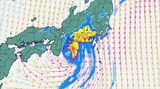 【台風情報】台風10号(サンサン)柳井市の南東約30㎞を時速10㎞で東へ 今後の進路予想 1日に熱帯低気圧に変わる予報 【全国のきょうの天気と週間天気】 | 山梨のニュース | UTYテレビ山梨