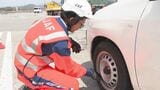 GWを前に県警がタイヤ点検実施、安全走行呼びかけ 高速道事故は811件で増加傾向 大分 | 大分のニュース|OBS NEWS|大分放送