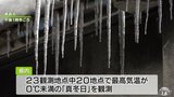 最強寒波で大雪警報の可能性も　24日午後から一気に気温低下の見込み　　　|　青森のニュース│ATV NEWS│青森テレビ