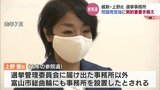 維新上野蛍氏 去年の参院選で複数選挙事務所疑惑 契約書の書き換え認める 富山|TBS NEWS DIG