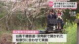 高千穂あまてらす鉄道 初めて日之影町内の線路で電動カートを試験運行 | MRTニュース | MRT宮崎放送