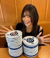 【 山田あい 】　回転寿司で25皿を完食　「お皿以外も頼んでるけどこれがデフォです」　驚きの食欲に「女子でこれはレジェンド級」と反響|TBS NEWS DIG