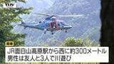 「気づいたら姿が...」川遊び中の専門学生(18)死亡 服を着たまま沈んでいるのが見つかる(山形市) | 山形のニュース│TUYテレビユー山形