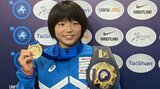 「高知に帰って“五輪の特別さ”感じる」レスリング･櫻井つぐみ選手 帰省に合わせ濱田知事を訪問|TBS NEWS DIG