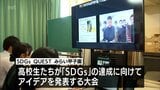 「SDGsQUESTみらい甲子園」オンライン交流会　都城泉ヶ丘高校が全国の高校生と交流深める|TBS NEWS DIG
