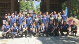 社会人ラグビーチーム・クリーンファイターズ山梨が必勝祈願 今シーズンの飛躍を誓う | 山梨のニュース | UTYテレビ山梨