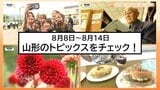【この1週間何があった?】山形県内8月8日〜14日のニュースまとめ　トピックスを簡潔にチェック!　|　山形のニュース│TUYテレビユー山形