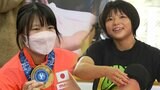 【速報】レスリング・櫻井つぐみ（高知・香南市出身）悲願のパリ五輪代表に決定！世界選手権女子57kg級で3位以上が確定！|TBS NEWS DIG