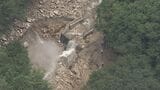 【続報】北アルプス燕岳の登山口・中房温泉に通じる県道 土石流が発生 橋が流され川が大きくえぐられる 歩行者も往来できない状況 宿泊客や登山客など合わせて約390人が足止め状態か 長野・安曇野市 | SBC NEWS | 長野のニュース | SBC信越放送