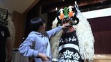東京の中学生が岩手・遠野市の伝統芸能「しし踊り」を体験　修学旅行で訪問|TBS NEWS DIG