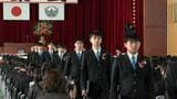 楠隼中学校で男子校最後の卒業式、来年度からは共学校に 鹿児島 | 鹿児島のニュース|MBC NEWS|南日本放送