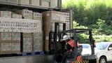 「応援しているという気持ちを届けたい」倉敷市が熊本地震被災地へシャツや下着7,600枚余りなど支援【岡山】|TBS NEWS DIG