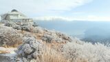 最強クラスの寒波でこの冬一番の冷え込み…鶴見岳で霧氷や積雪 大分 | 大分のニュース|OBS NEWS|大分放送