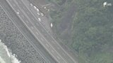 国道1号富士由比バイパス上下線の通行止め解除 のり面コンクリート剥落で約24時間規制（4月29日午後11時5分）|TBS NEWS DIG