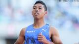 男子100mサニブラウンが10秒07で予選トップ、坂井隆一郎10秒10の2位で決勝へ【陸上セイコーGGP】|TBS NEWS DIG