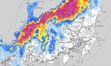 【大雪情報】長野県や関東北部は19日夜遅くにかけて大雪となる所が 関東北部50㎝甲信40㎝(19日夕方まで多い所・午後5時更新)交通障害に注意・警戒、なだれにも注意を【雪と雨のシミュレーション】|TBS NEWS DIG